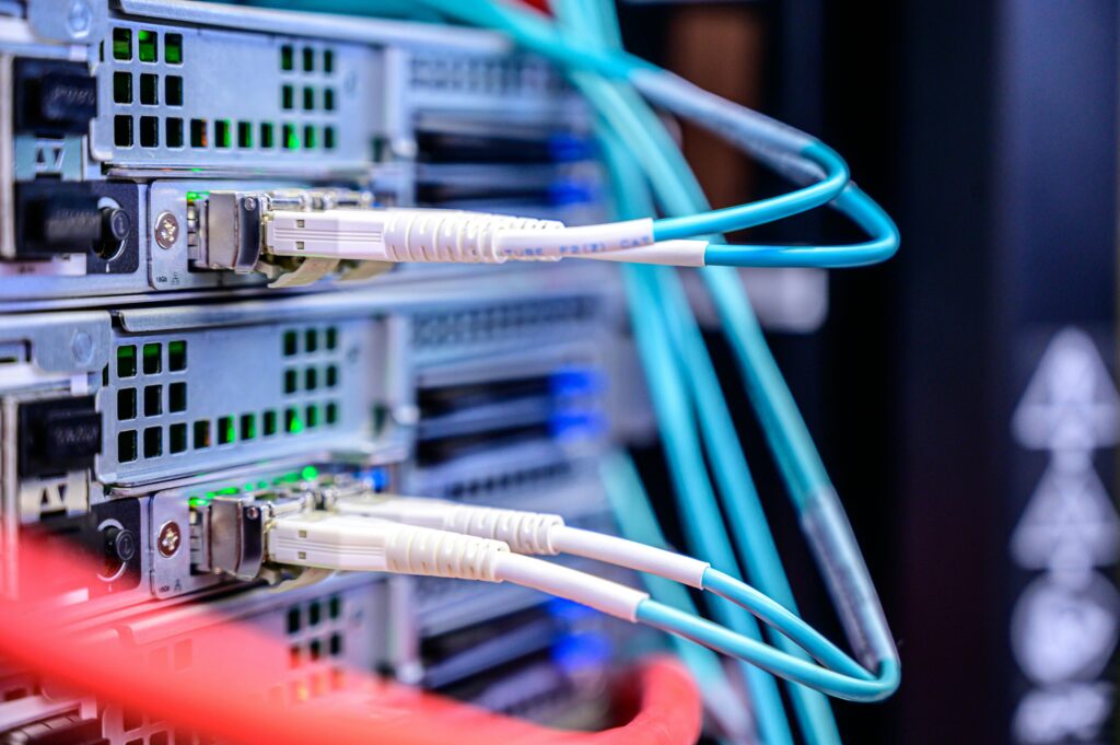 fibra cabeamento master labs