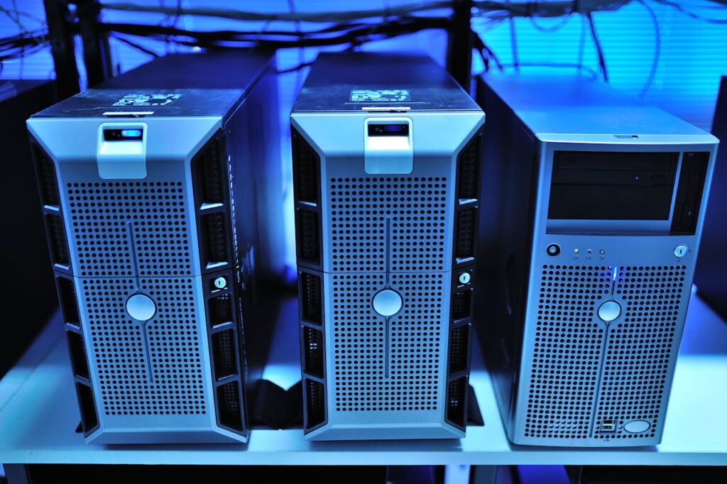 servidores master labs